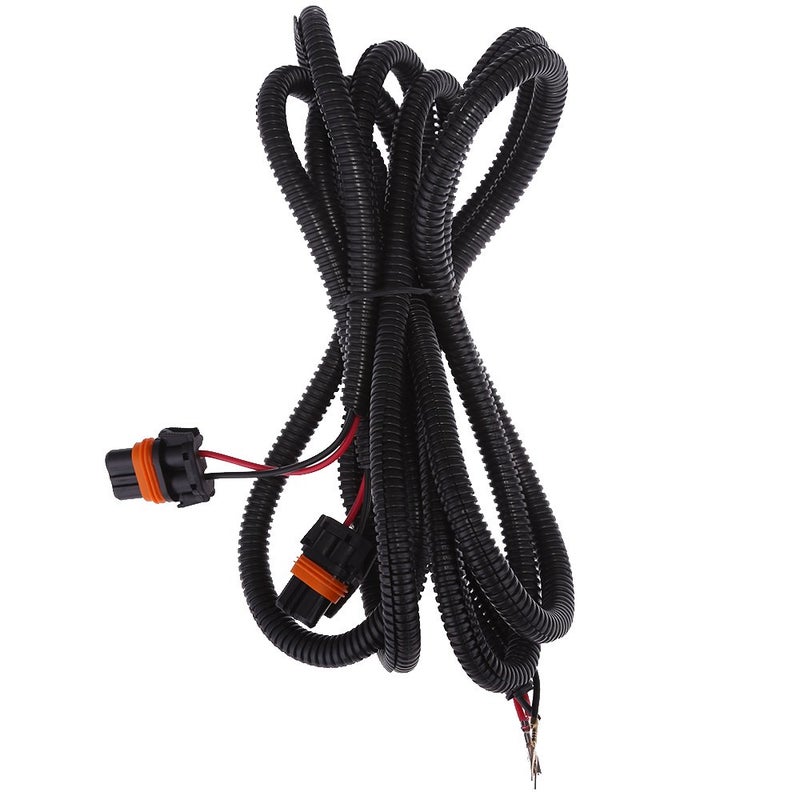 Anxingo Fog Light Wiring Harness Kit Replacement for Chevy Silverado 1500 2500 2003-2006 (2007 Classic) - Image 3